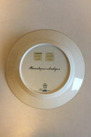 Royal Copenhagen Flora Danica Fuglestel Middagstallerken No. 240/3549