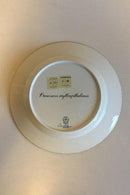 ロイヤルコペンハーゲン フローラダニカ フィッシングプレート No 20/3549