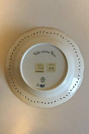 Royal Copenhagen Flora Danica Deep Plate with pierced border No 20/3547