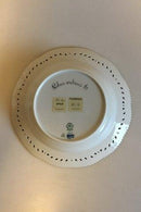 Royal Copenhagen Flora Danica Deep Plate with pierced border No 20/3547