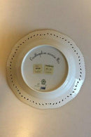 ロイヤルコペンハーゲン フローラダニカ ディーププレート（ピアスリム） No 20/3547