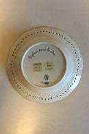 皇家哥本哈根Flora Danica深盘，带穿孔边缘 No 20/3547