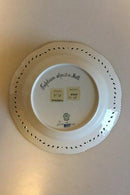Royal Copenhagen Flora Danica Deep Plate with pierced border No 20/3547