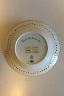 Royal Copenhagen Flora Danica Deep Plate with pierced border No 20/3547
