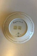 Royal Copenhagen Flora Danica Deep Plate with pierced border No 20/3547