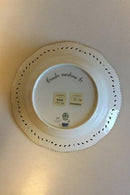 Royal Copenhagen Flora Danica Deep Plate with pierced border No 20/3547