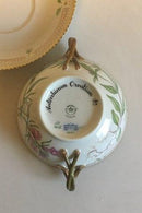 Royal Copenhagen Flora Danica Bouillon Cup with saucer No 20/3612