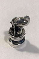 Georg Jensen Sterling Sølv Lak segl/Signet No 164