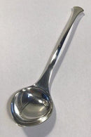 Hans Hansen Sterling Silver Serving Spoon.