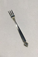 Georg Jensen Sterling Sølv Dronning Østersgaffel No 064