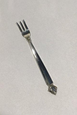 Georg Jensen Sterling Sølv Dronning Østersgaffel No 064