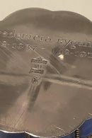 Anton Michelsen Margrethe Tasse Sterling Silber mit blauem Emaille