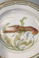 Royal Copenhagen Flora Danica Fish Plate No 20/3549