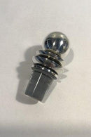 Georg Jensen Sterling Silber Pyramide Flaschenverschluss Nr. 206 für Glaskaraffe