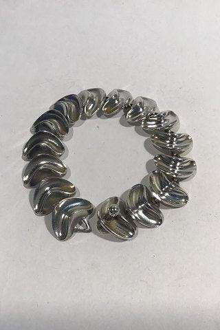 A. Michelsen Sterling Sølv Armlænke