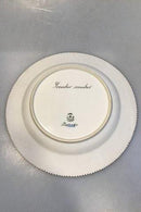 Royal Copenhagen Flora Danica Fish Plate No 20/3549