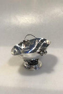 Georg Jensen Sterling Sølv Kurv No 235B