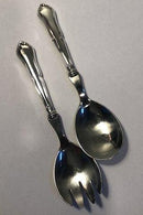 Rita Silver/Steel Salad Set W. & S. Sørensen