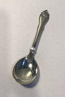 Rokoko Silber Marmeladenlöffel W. & S. Sørensen