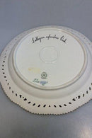 Royal Copenhagen Flora Danica Tallerken med gennembrudt kant No 20/3526