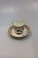 Royal Copenhagen Flora Danica Mocca Cup No. 3618