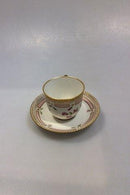 Royal Copenhagen Flora Danica Mokka Kop No. 3618.