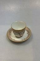 Royal Copenhagen Flora Danica Mokka Kop No. 3618.