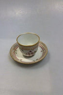 Royal Copenhagen Flora Danica Mokka Kop No. 3618.