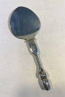 Georg Jensen Sterling Sølv Ornamental Serveringsspade No 39 Ugle