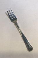 W&S Sørensen Silber Doppelt gerippte Kuchengabel