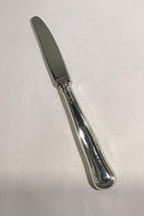 W&S Sørensen Silver Dobbeltriflet Old Danish Luncheon Knife