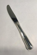 W&S Sørensen Silver Dobbeltriflet Old Danish Dinner Knife