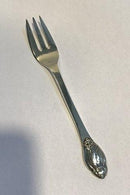 Evald Nielsen Sølv Kagegaffel No 6