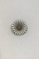 A Michelsen Sterling Sølv Marguerit Broche