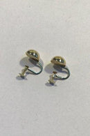 Hermann Siersbøl 14K Gold Earrings(Screws)