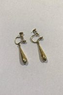 伯恩哈德-赫兹14K金耳坠