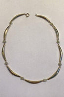 丹麦14K金珍珠项链