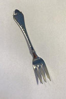 Bernstorff Silver Pastry Fork W & S Sørensen