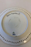 Royal Copenhagen Flora Danica  Fad med gennembrudt kand No 20/3574