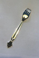 Georg Jensen Sølv Dronning Barnegaffel No 082