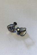 Georg Jensen Sterling Sølv Øreringe No 89 (Skruer)