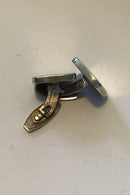 ハンセン スターリングシルバー カフリンクス