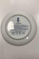 Danish Aviation Plate J.C. H. Ellehammer 1906 75 years 1981 Measures 18 cm ( 7.09 in. )