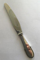 Georg Jensen Sterling Silver Beaded Luncheon Knife No 023