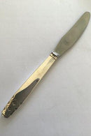 Georg Jensen Sterling Silver Rune Dinner Knife No 014 (ジョージ ジェンセン スターリングシルバー ルーン ディナーナイフ No 014)