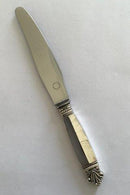 Georg Jensen Sterling Sølv Dronning Frokostkniv No 023