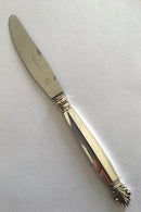 Georg Jensen Sterling Silver クイーンディナーナイフ No 014