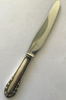 Georg Jensen Sølv Liljekonval Middagskniv No 003