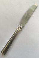 Georg Jensen Sterling Silver Double-edged Dinner Knife No 014 (ロングハンドル、グリルエッジ)
