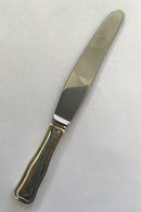 Georg Jensen Sterling Silver Double-edged Dinner Knife No 013